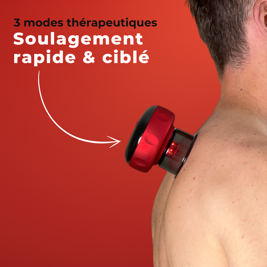 Le masseur à ventouse intelligent d'Asavya