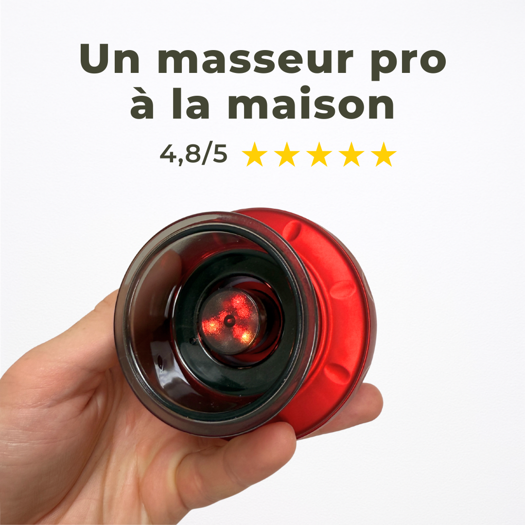 Le masseur à ventouse intelligent d'Asavya