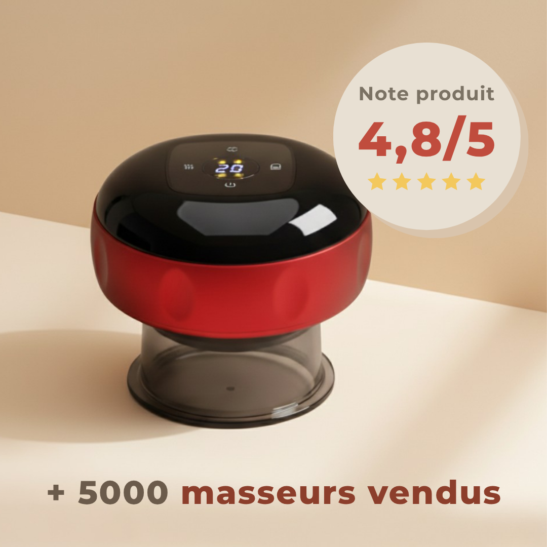 Le masseur à ventouse intelligent d'Asavya