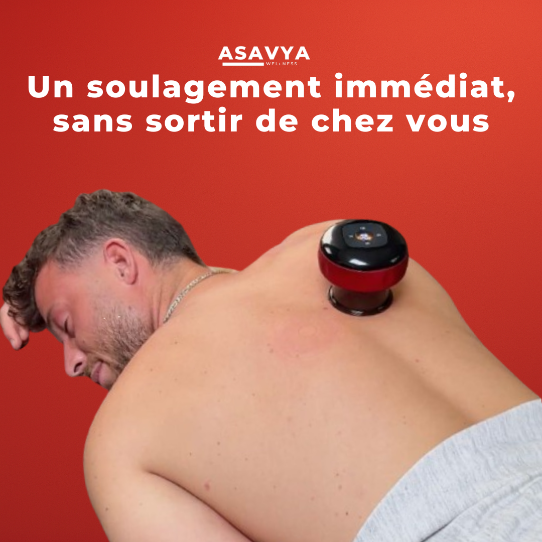 Le masseur à ventouse intelligent d'Asavya