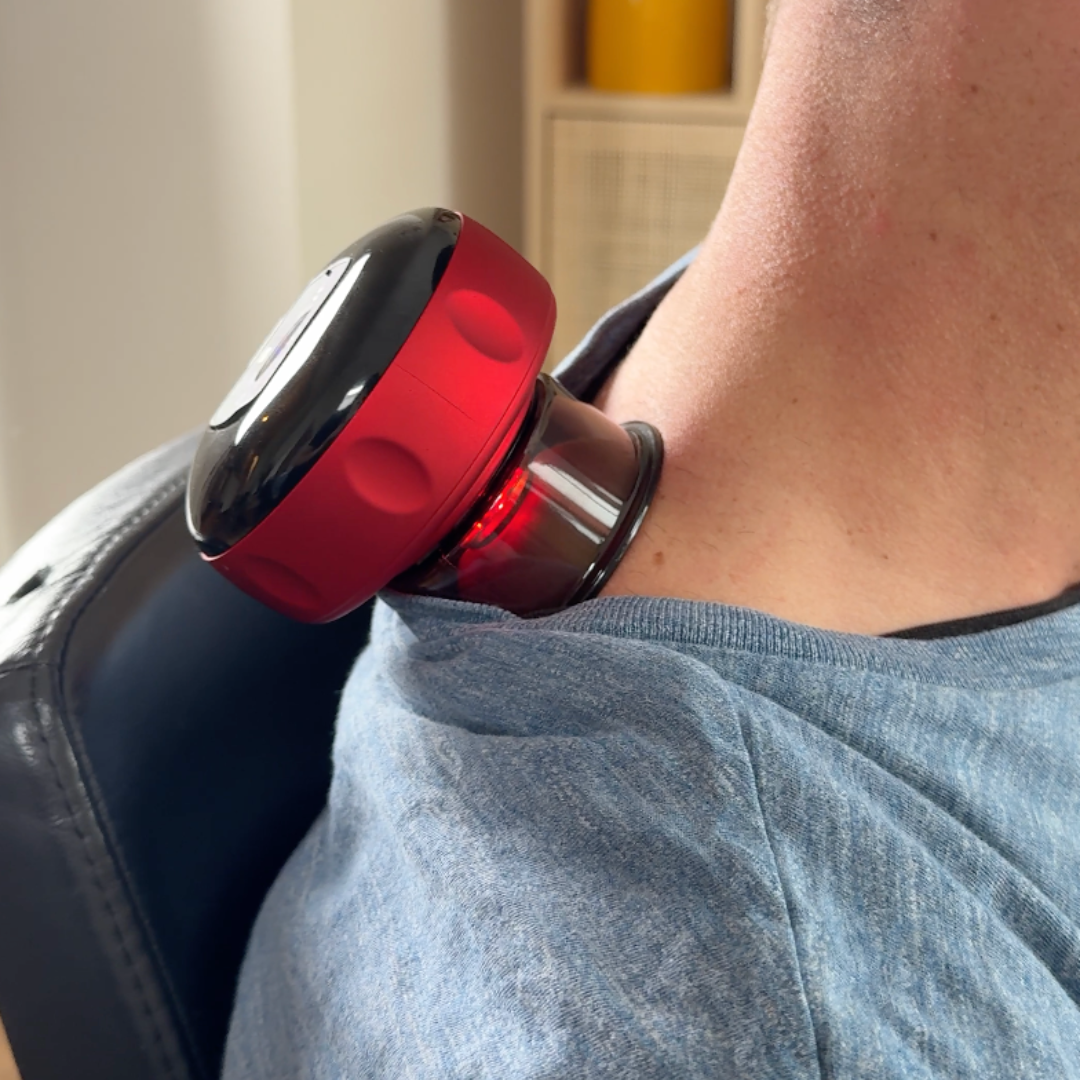 Le masseur à ventouse intelligent d'Asavya