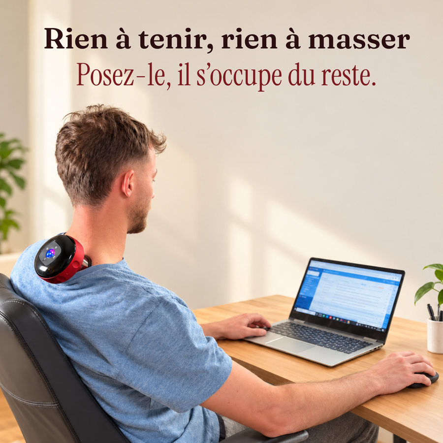 Soulagez Vos Douleurs de Dos en Quelques Minutes, Chez Vous