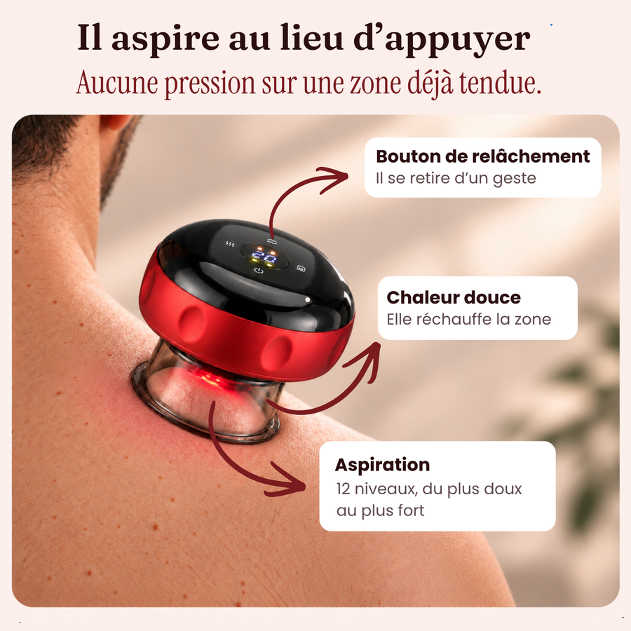 Soulagez Vos Douleurs de Dos en Quelques Minutes, Chez Vous