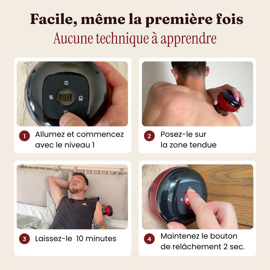 Soulagez Vos Douleurs de Dos en Quelques Minutes, Chez Vous