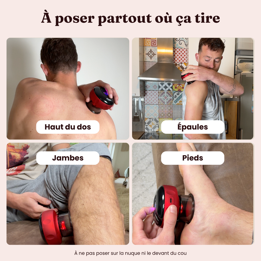 Soulagez Vos Douleurs de Dos en Quelques Minutes, Chez Vous