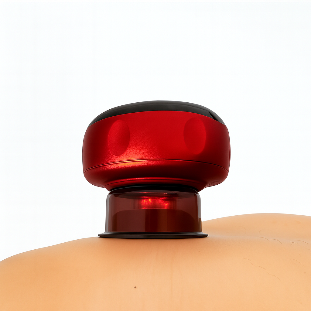 Le masseur à ventouse intelligent d'Asavya