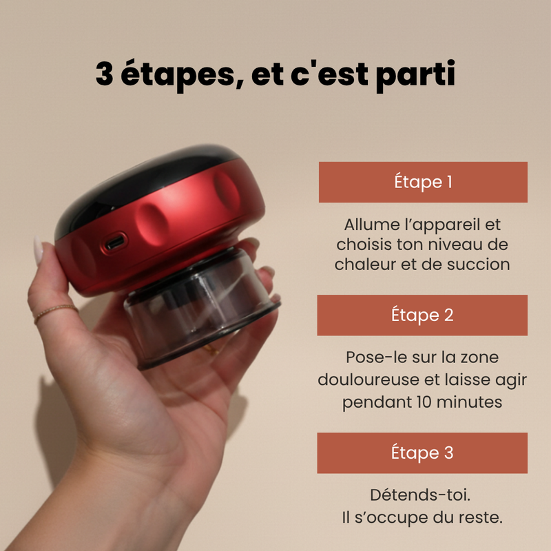 Soulagez Vos Douleurs de Dos en Quelques Minutes, Chez Vous