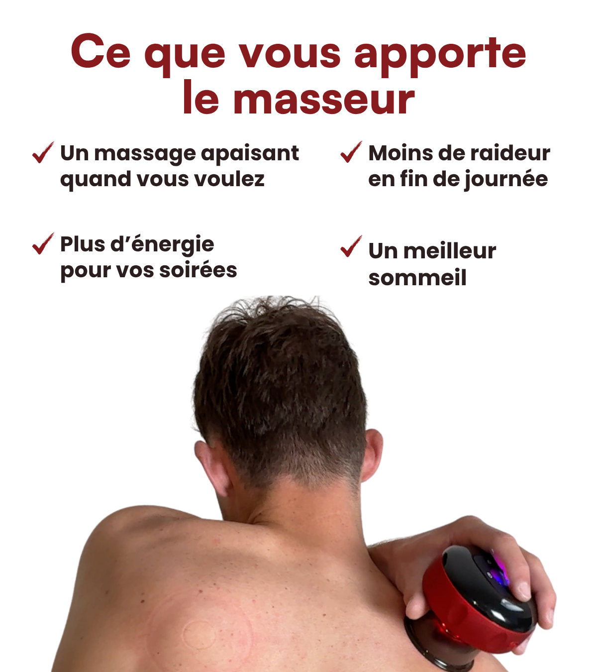 Ce que vous allez ressentir avec Asavya