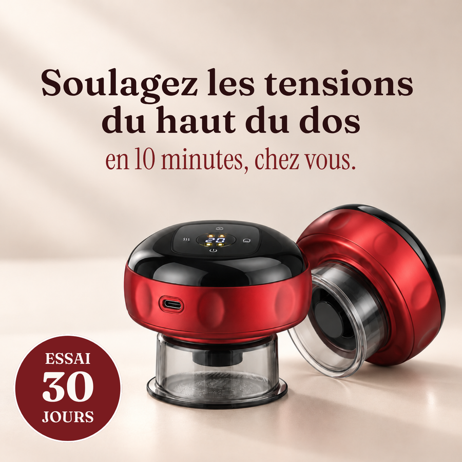 Soulagez Vos Douleurs de Dos en Quelques Minutes, Chez Vous