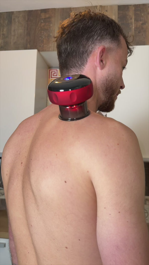 Le masseur à ventouse intelligent d'Asavya